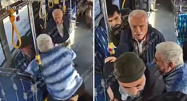İETT otobüsündeki dehşet kamerada