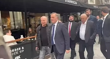 İmamoğlu'nun babası ve oğlu ifade vermek için emniyete geldi