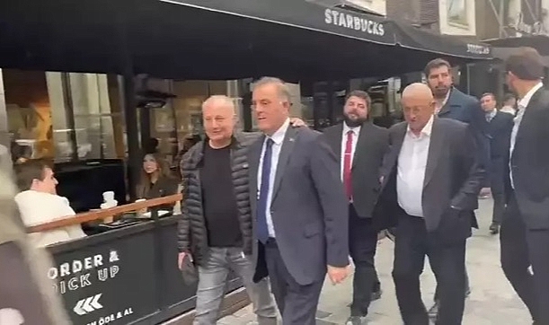 İmamoğlu'nun babası ve oğlu ifade vermek için emniyete geldi