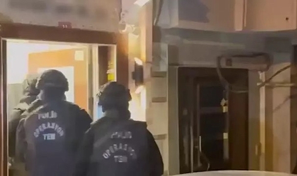 İstanbul'da DEAŞ'a operasyon: 6 gözaltı