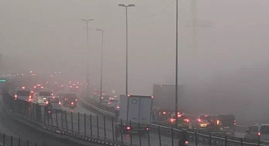 İstanbul'da sis etkili oluyor