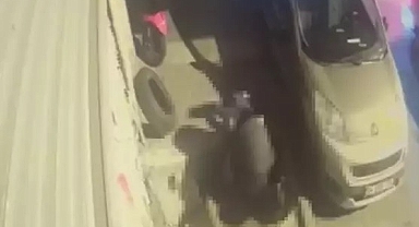 Kağıthane’de küfürleşme cinayeti kamerada: Sırtından bıçaklayıp başını yere vurdu