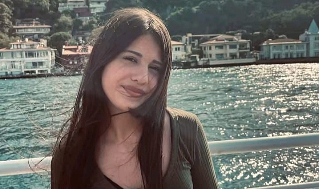 Arnavutköy'de 14 yaşındaki Hüsna'nın hayatını kaybettiği kaza kamerada