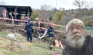 Arnavutköy'de baraka yangını: 1 ölü
