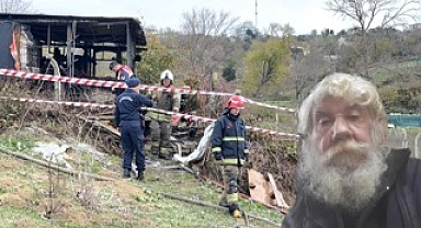 Arnavutköy'de baraka yangını: 1 ölü