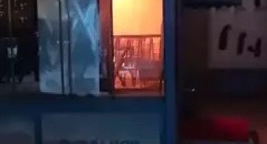 Başakşehir'de restoranda çıkan yangın söndürüldü