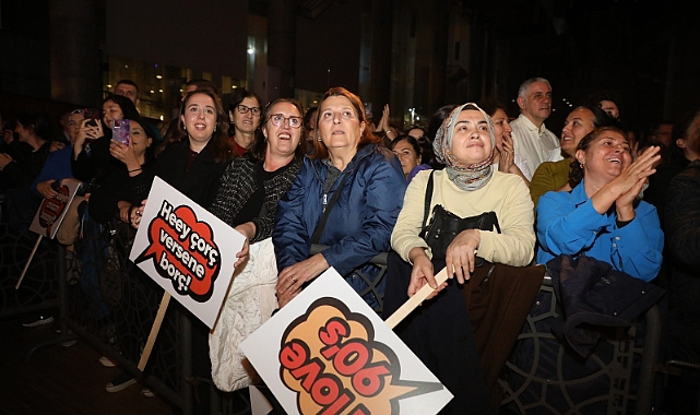 Eyüpsultan’da 90’lar rüzgarı esti