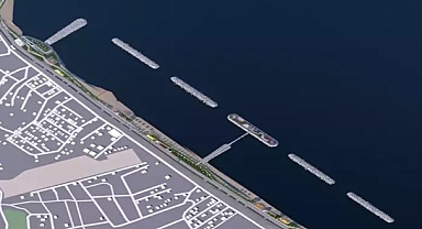 Karaburun Sahili’nde ‘Dalgakıran Projesi’ başlıyor