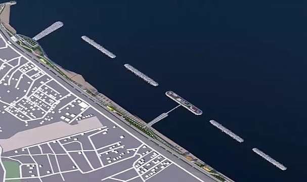 Karaburun Sahili’nde ‘Dalgakıran Projesi’ başlıyor