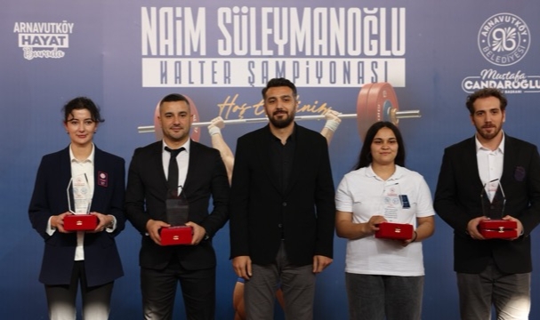 Naim Süleymanoğlu Halter Şampiyonası Arnavutköy'de Büyük Heyecana Sahne Oldu