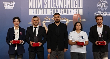 Naim Süleymanoğlu Halter Şampiyonası Arnavutköy'de Büyük Heyecana Sahne Oldu